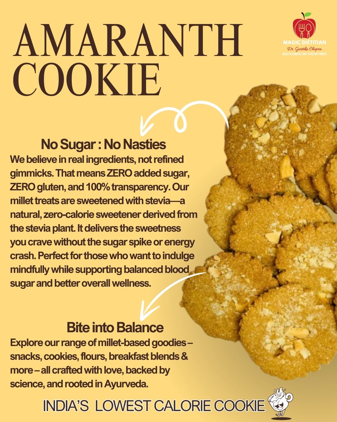 AMARANTH COOKIE
