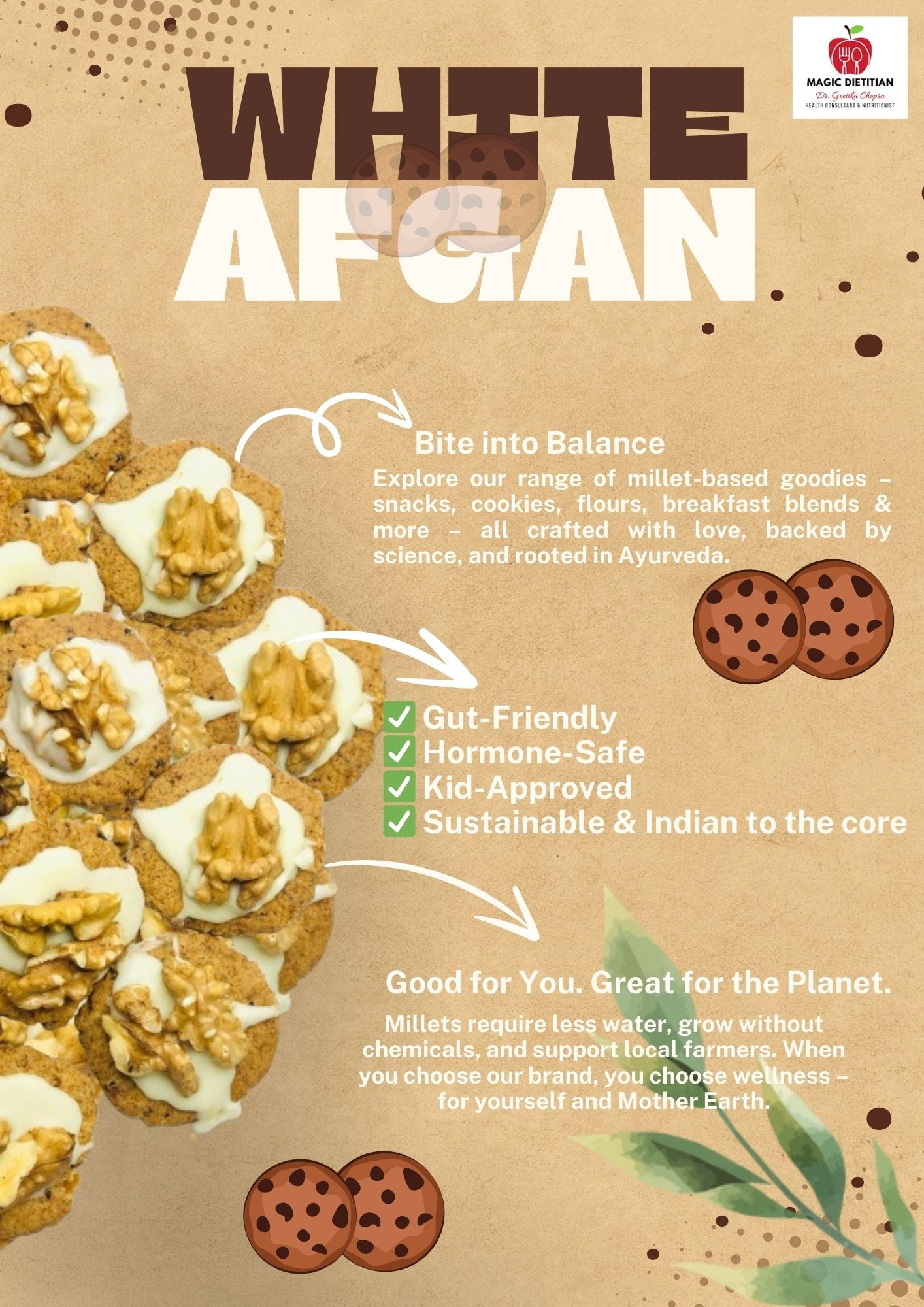 White Afgan | Sugar Free