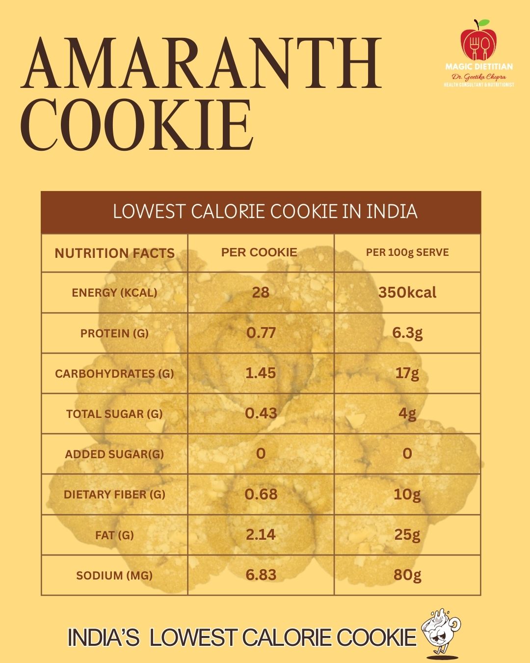 AMARANTH COOKIE