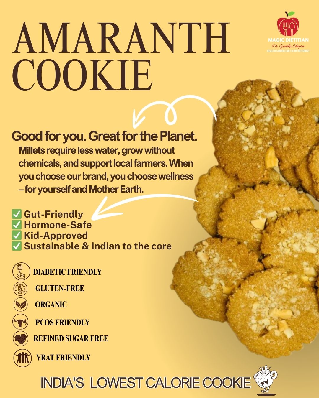 AMARANTH COOKIE