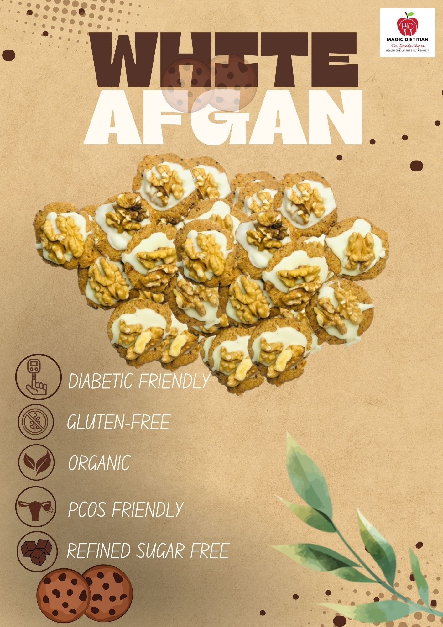 White Afgan | Sugar Free