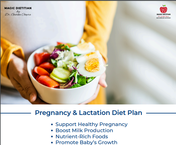 Pregnancy & Lactation Diet Plan