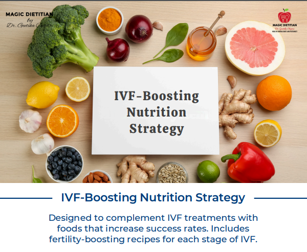 IVF-Boosting Nutrition Strategy