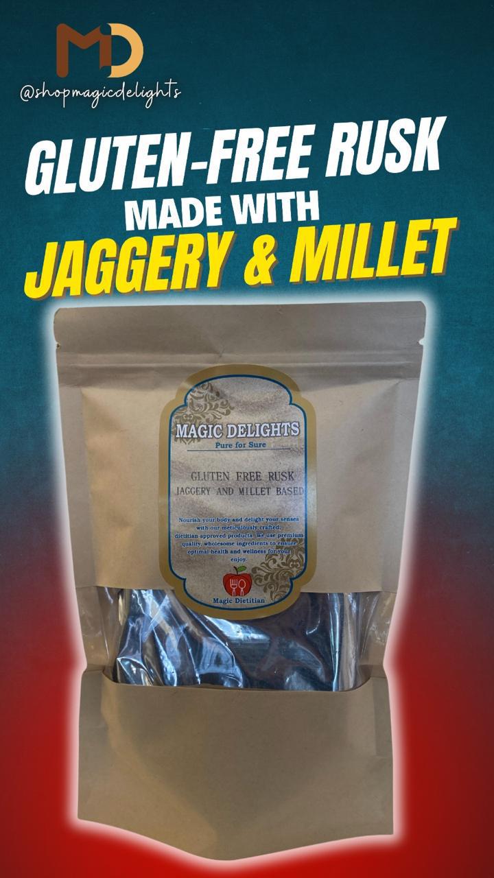 DIET RUSK | GLUTEN-FREE | SUGAR-FREE | DIABETIC , PCOS FRIENDLY