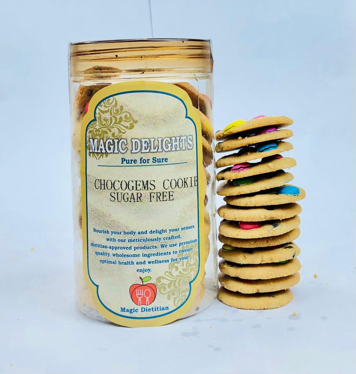 CHOCOGEMS COOKIES 200 grams