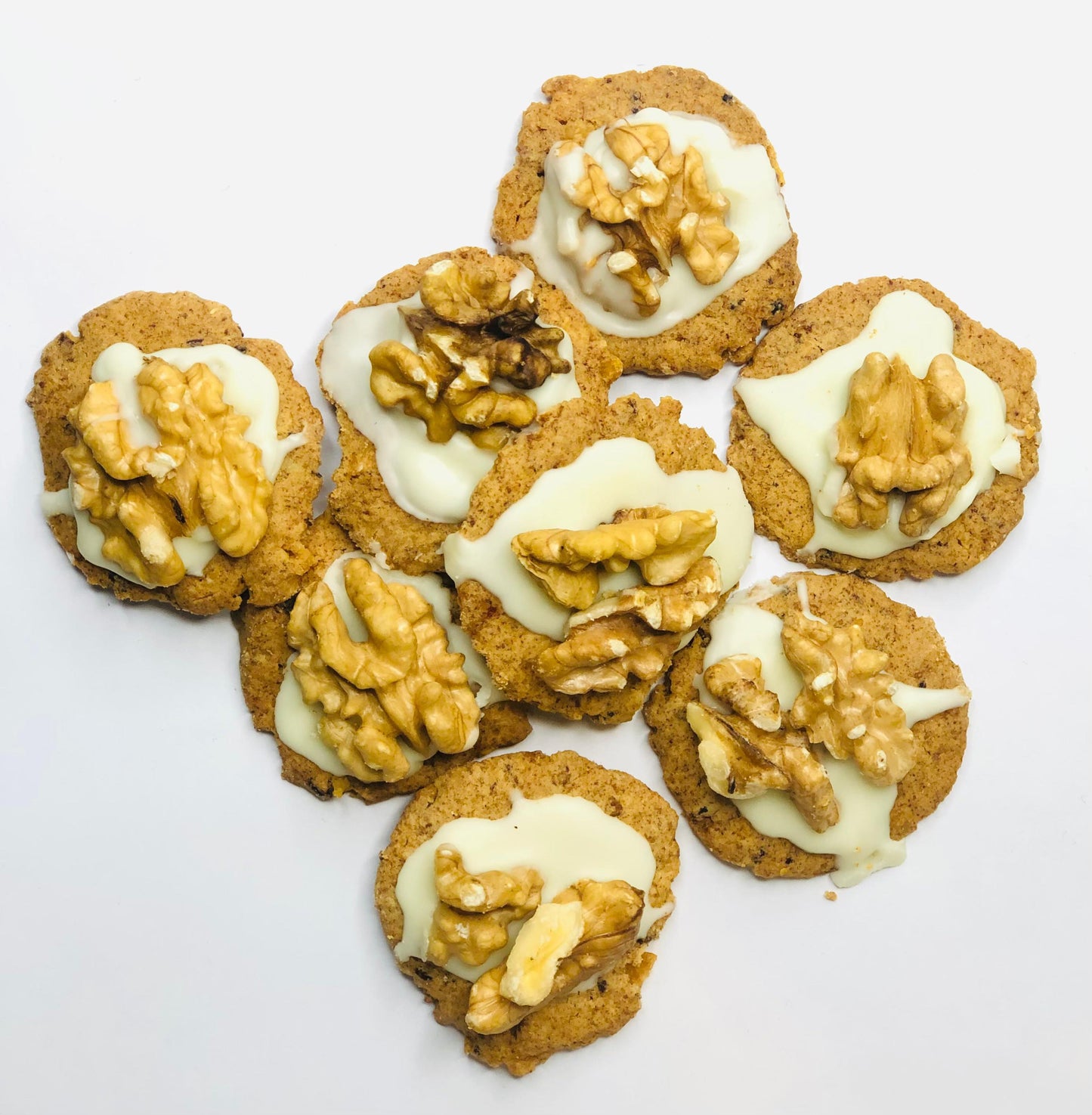 WHITE AFGAN COOKIE