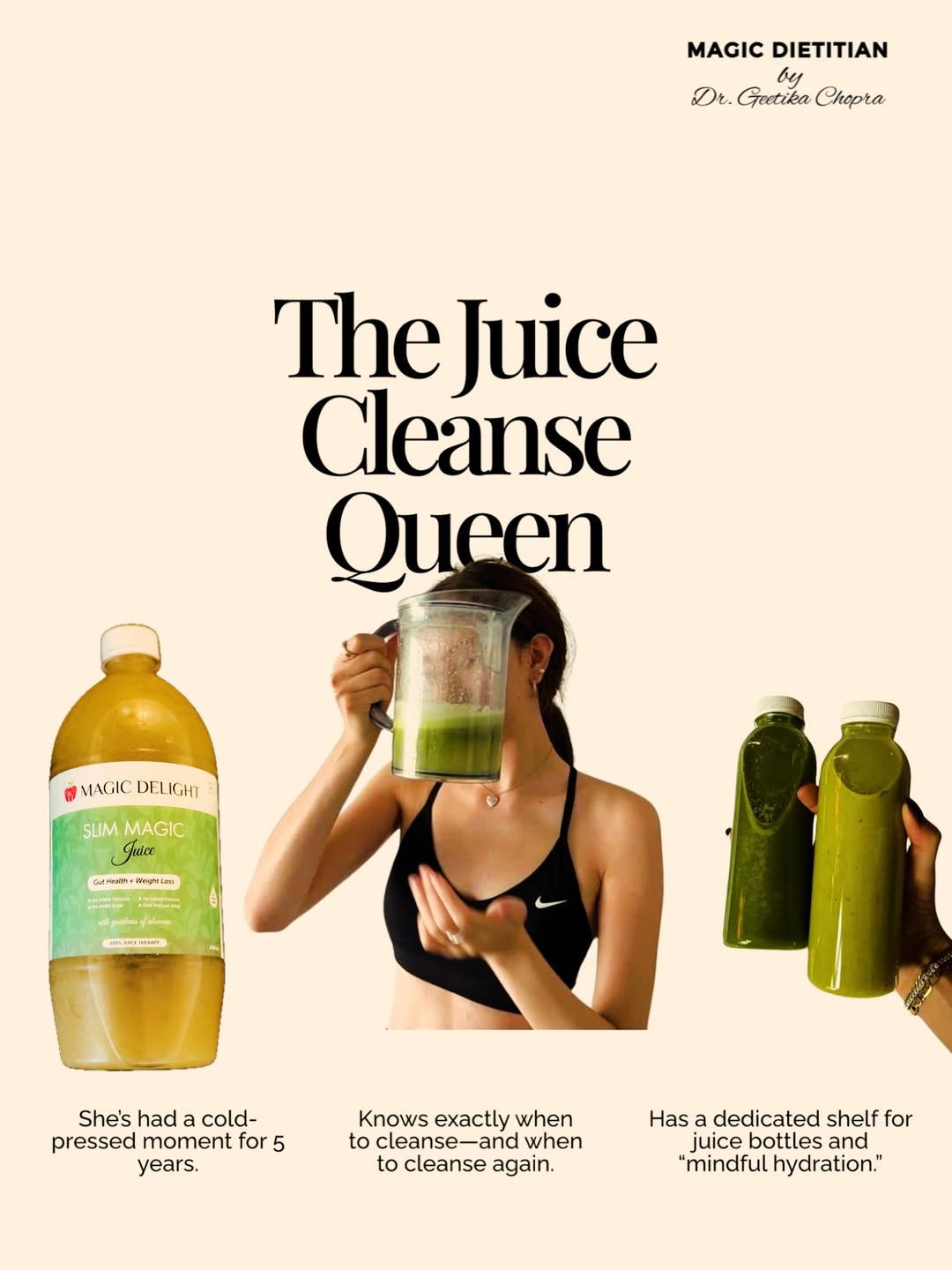 SLIM MAGIC JUICE | Gut Health + Weight Loss | Best Juice for Weight Loss