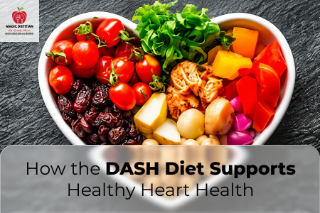 How The Right Diet Supports Healthy Heart Health