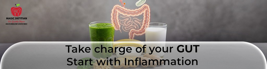 Topic - Take charge of your Gut—start with Inflammation