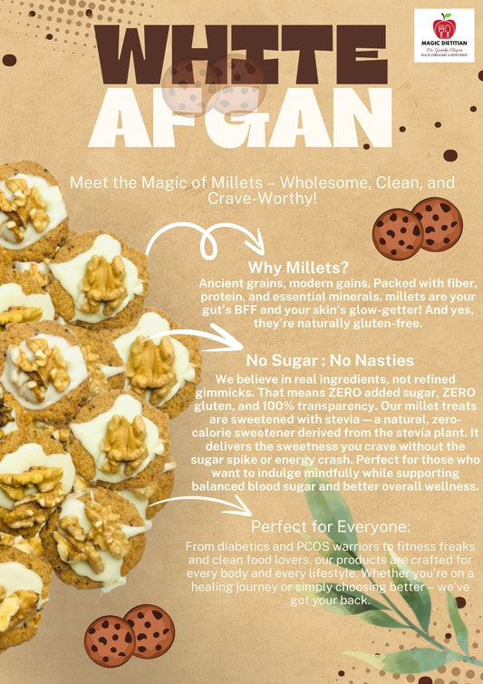 White Afgan | Sugar Free