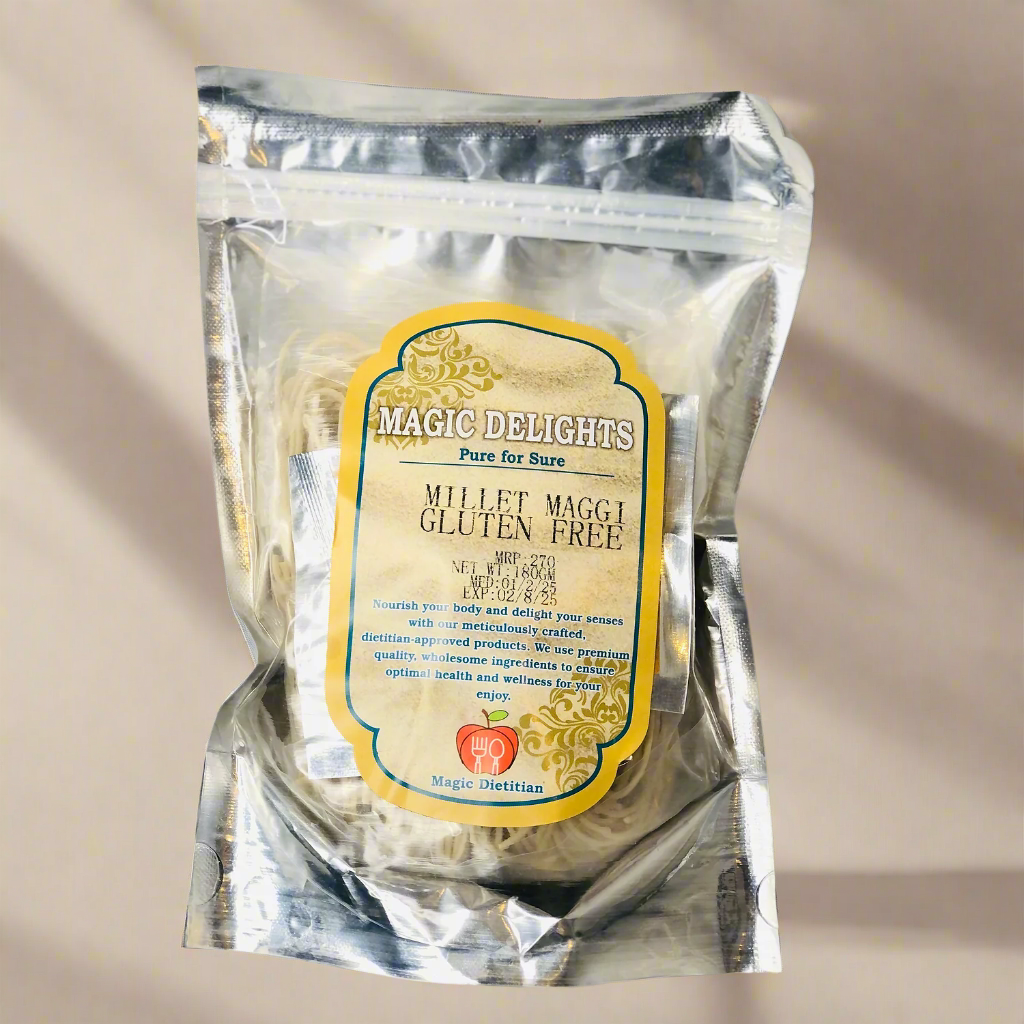 MILLET MAGGI GLUTEN FREE