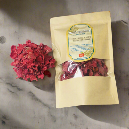 Beetroot chips