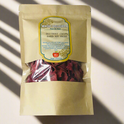Beetroot chips