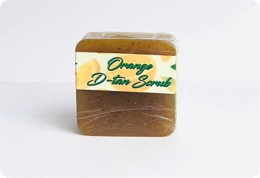 D tan scrub