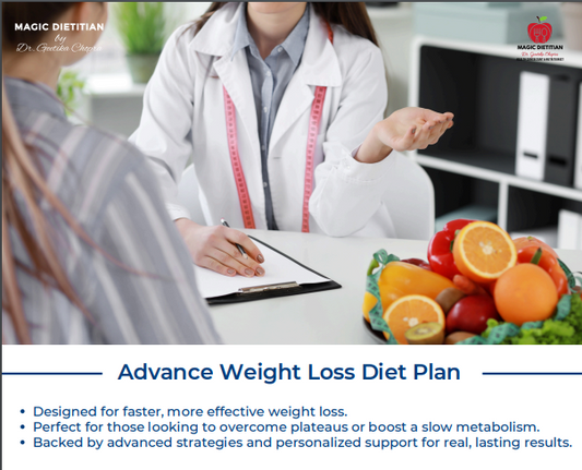 Advance Weight Loss Diet Plan