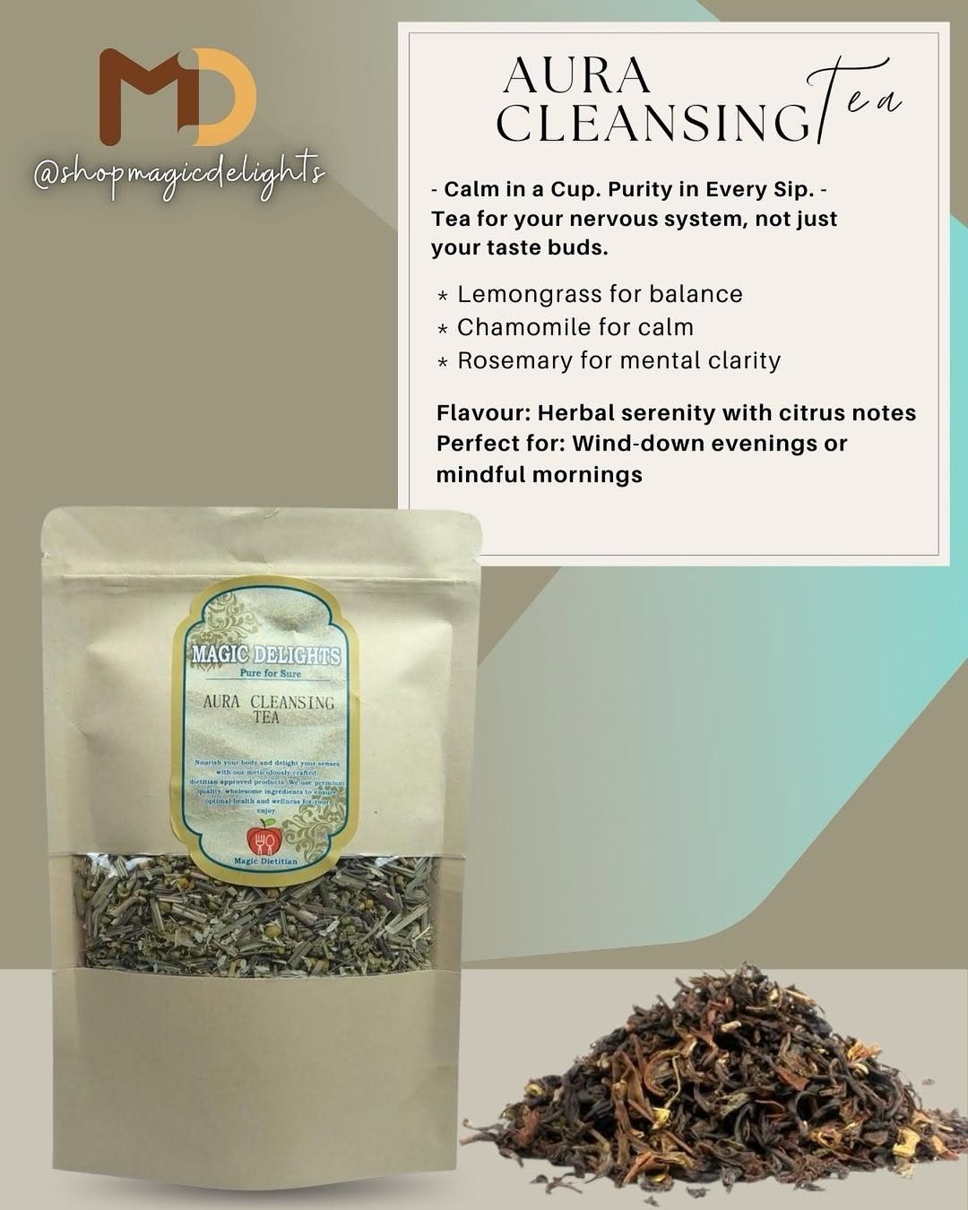 Aura Cleansing Tea