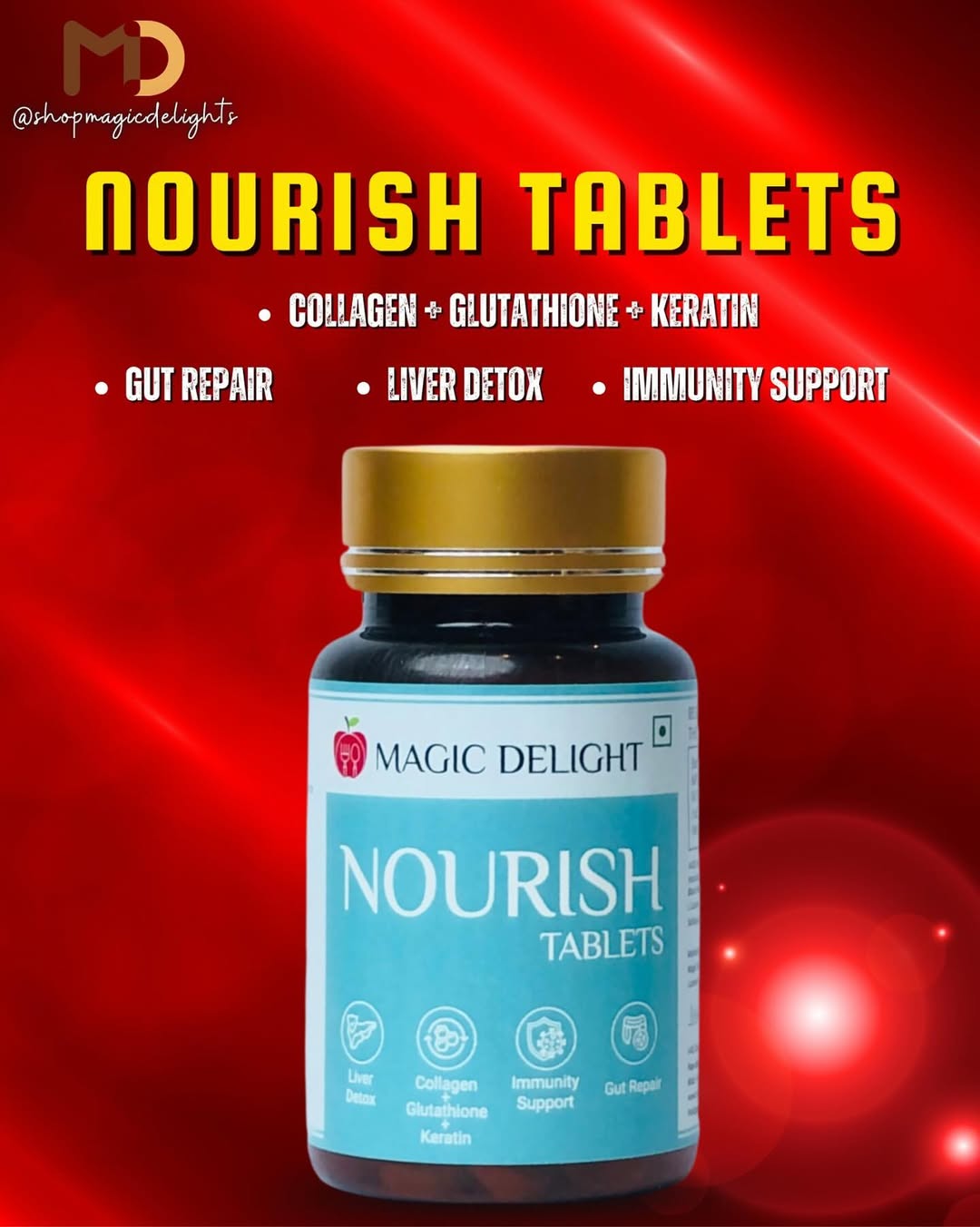 Nourish Tablet