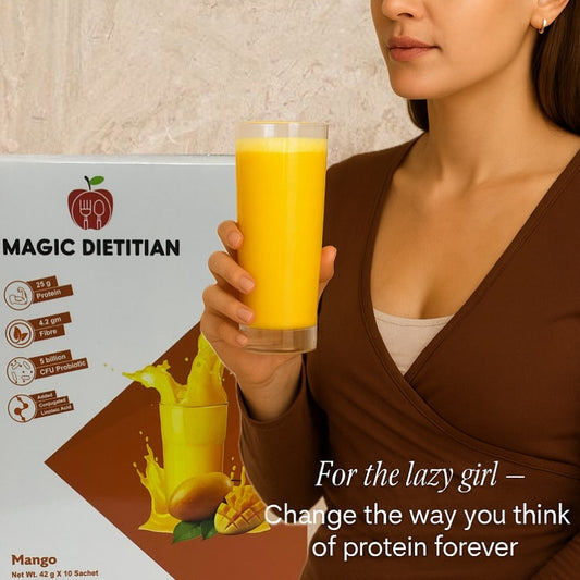 Instant Protein Drink | GLP-1 Booster | Mango Flavour
