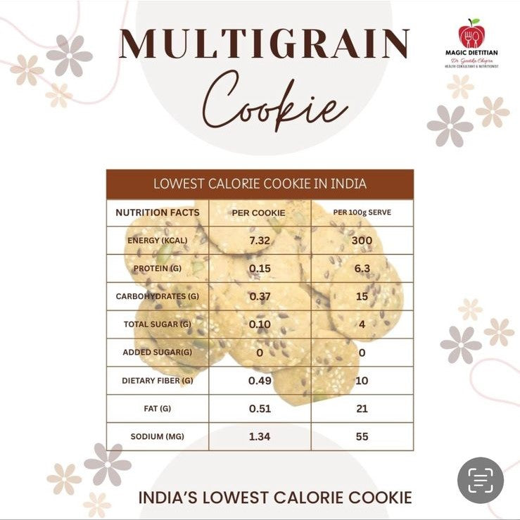 MULTIGRAIN COOKIE