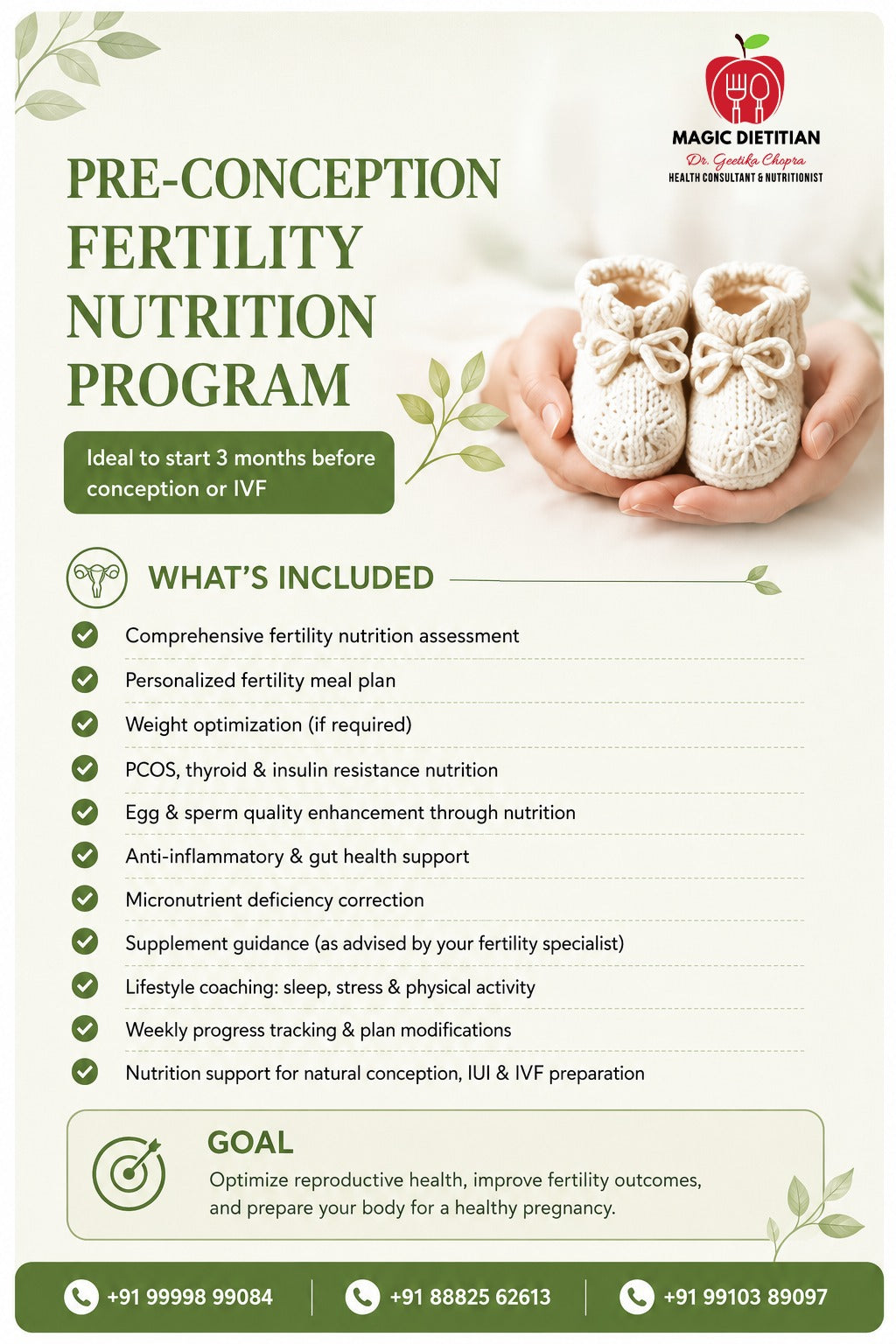 Premium Nutrition Program For Women