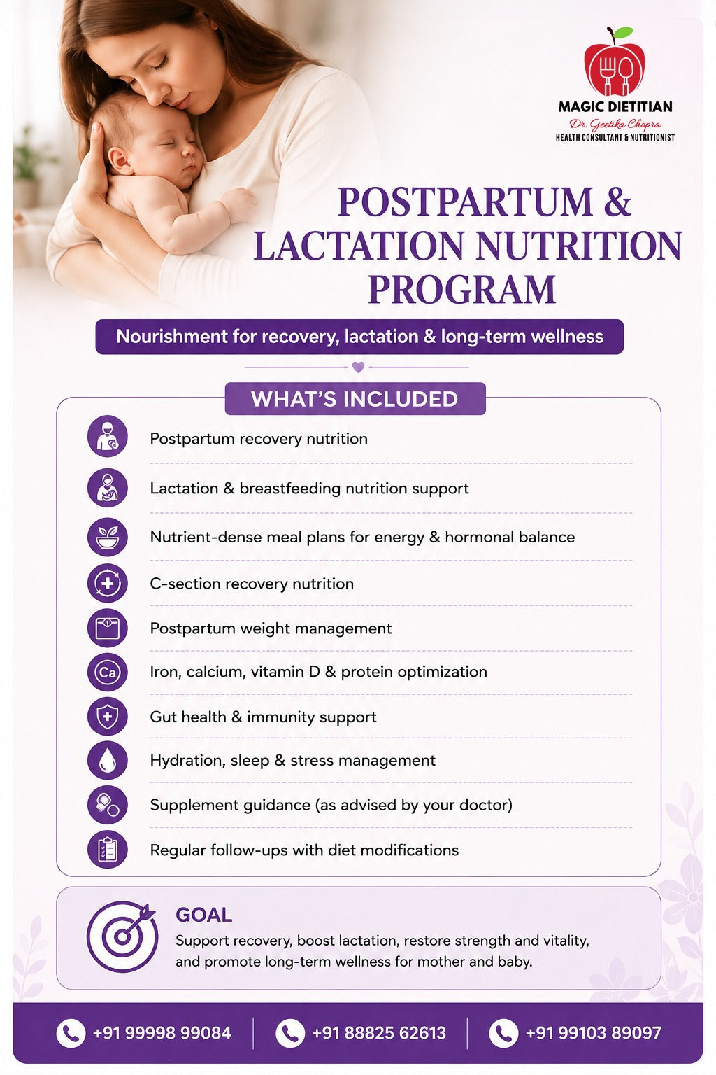 Premium Nutrition Program For Women