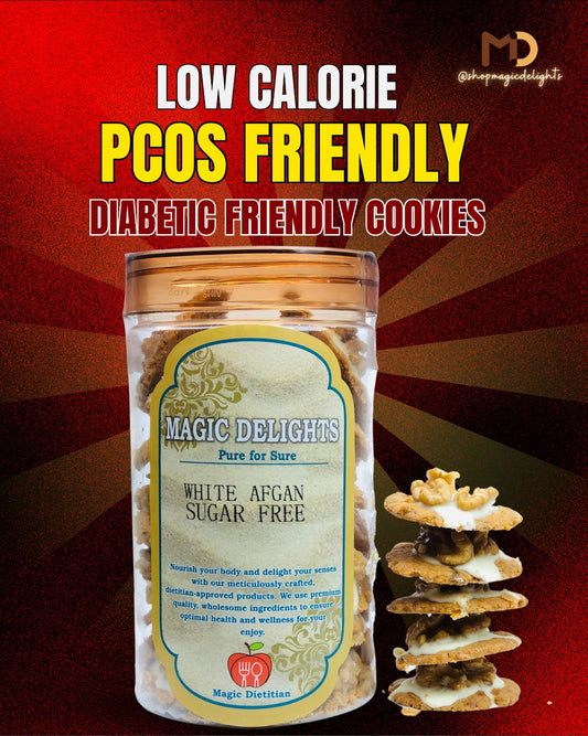 WHITE AFGAN COOKIE