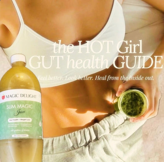 SLIM MAGIC JUICE | Gut Health + Weight Loss | Best Juice for Weight Loss